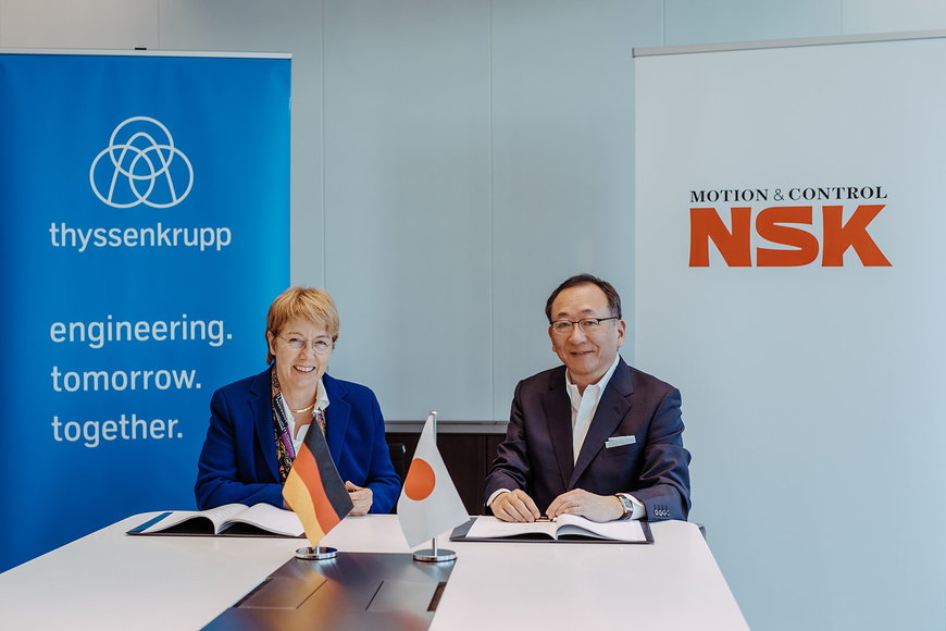 NSK y thyssenkrupp estudian la creación de una joint venture en el sector de la automoción